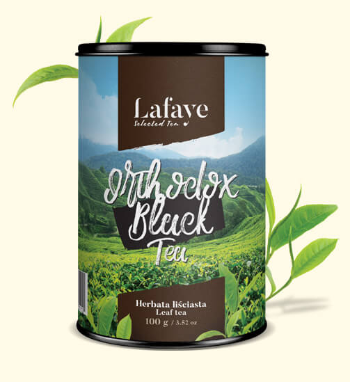 Herbata czarna Lafaye