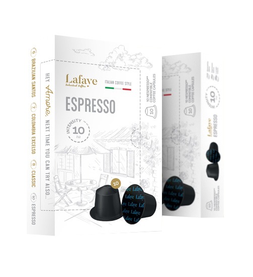 Kapsułki Espresso Lafaye